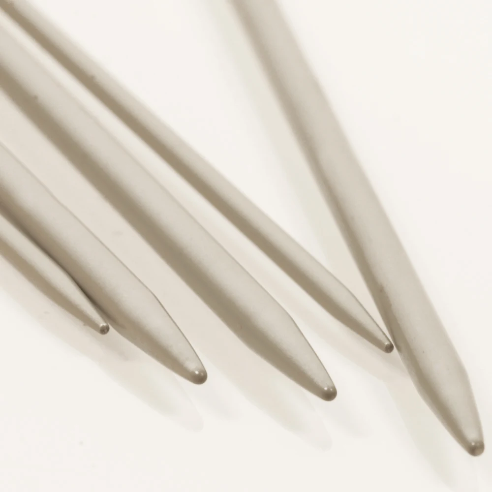 DROPS Double Pointed Needles Basic Aluminium, 20 cm